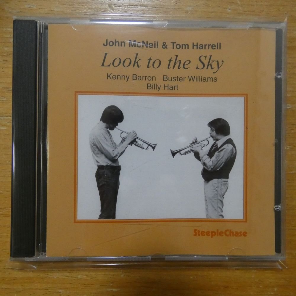 716043112821;[CD]JOHN MCNEIL&TOM HARRELL / LOOK TO THE SKY SCCD-31128