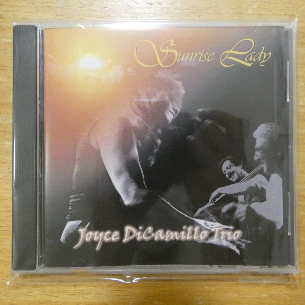 786497438129;【CD】JOYCE DICAMILLO TRIO / SUNRISE LADY_画像1