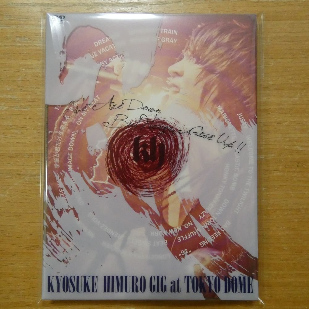 4582209520313;[DVD] Himuro Kyosuke / GIG at TOKYO DOME ALGN-0038