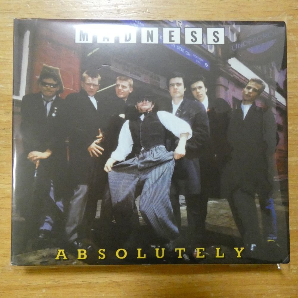 698458990624;【2CD】MADNESS / ABSOLUTELY　SALVOMDCD-06_画像1