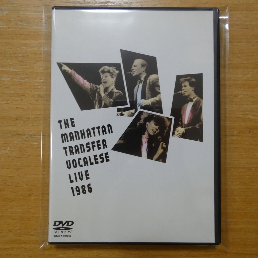 4988001967545;[DVD] Manhattan * transfer /vo-ka Lee z* live *86 COBY-91088