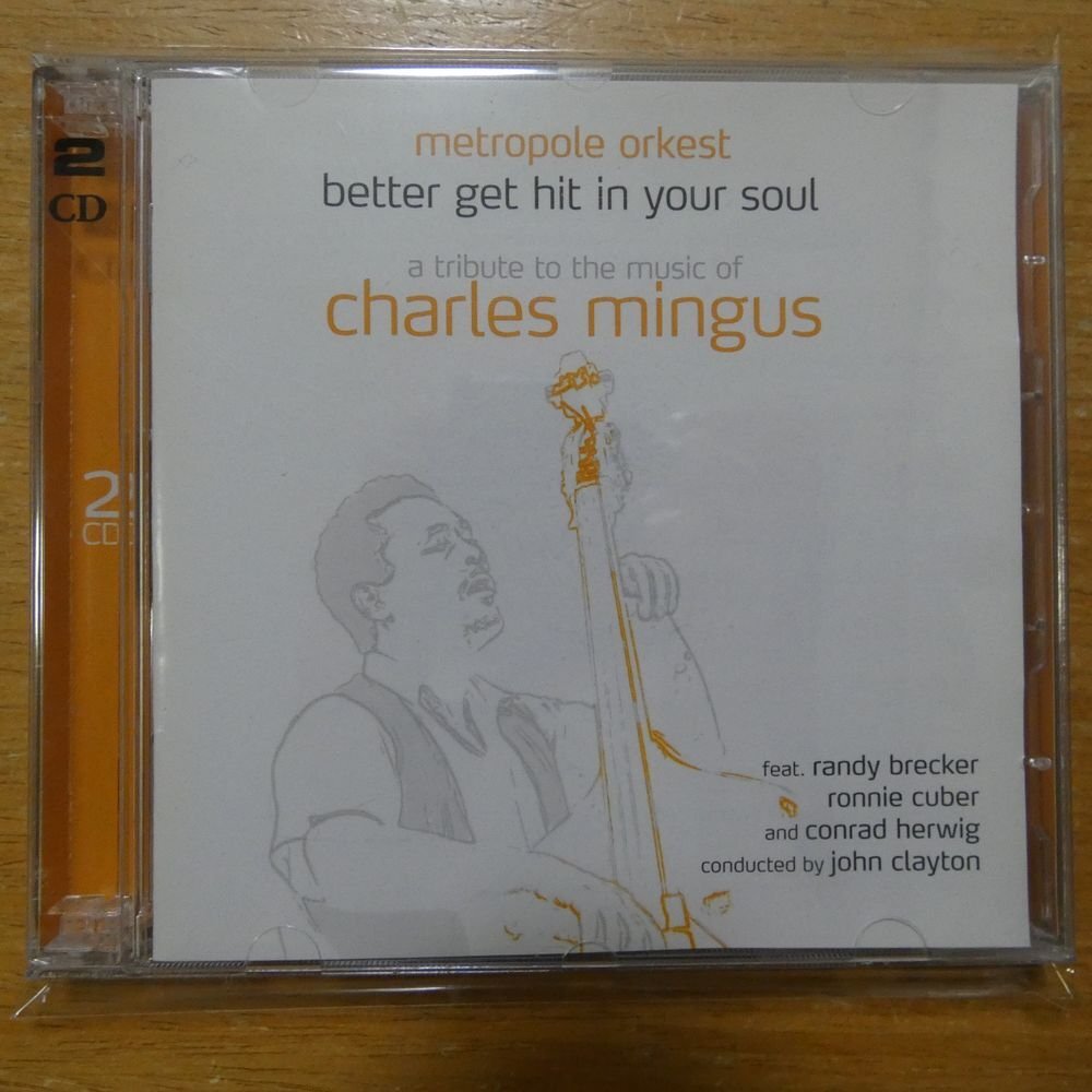 090204629367;【2CD】CHARLES MINGUS / Better Get Hit In Your Soul : A Tribute To the Music of Charles Mingus　BHM-1062-2_画像1