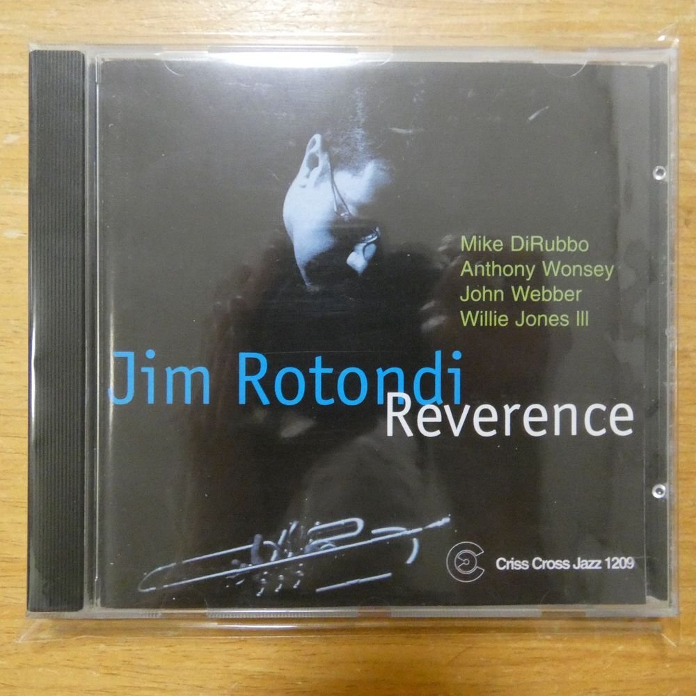 8712474120925;【CD/CRISSCROSS】JIM ROTONDI QUINTET / REVERENCE　CRISS-1209CD_画像1