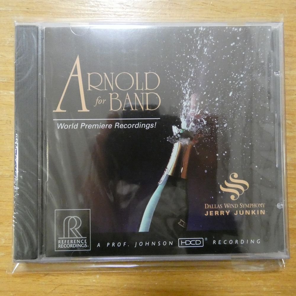 030911106621;【未開封/HDCD/REFERENCERECORDINGS】JUNKIN / ARNOLD FOR BAND(RR66CD)_画像1