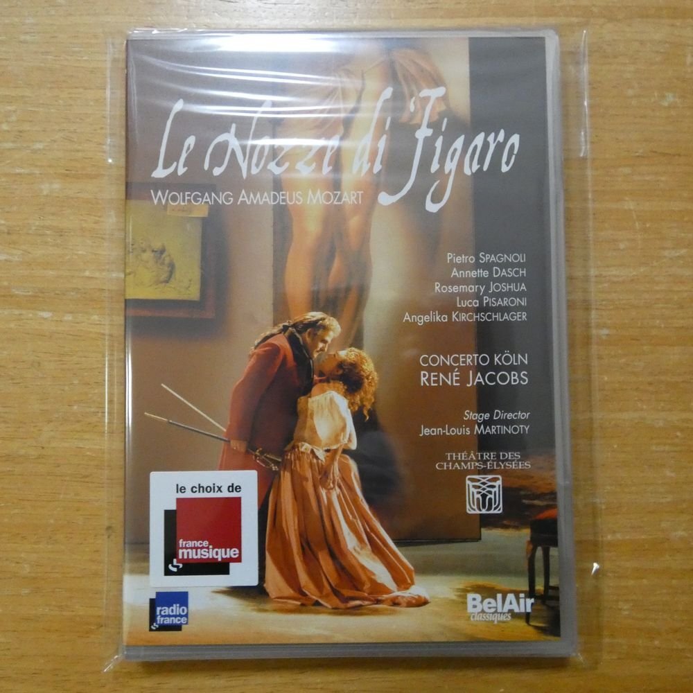 3760115300170;[ unopened /2DVD]JACOBS / MOZART:LENOZZE DI FIGARO(BAC017)