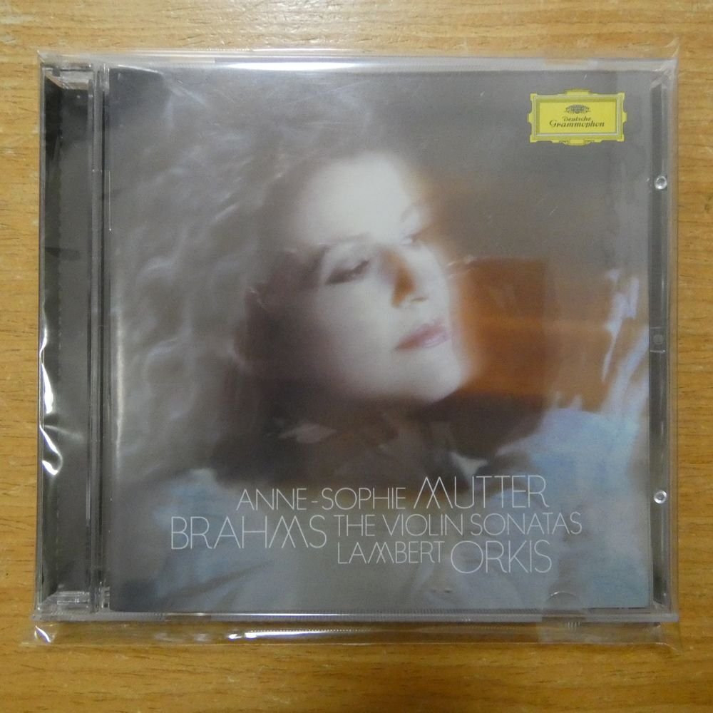 8808678121001;【CD】MUTTER/ORKIS / BRAHMS:VIOLIN SONATAS(DG7598)_画像1