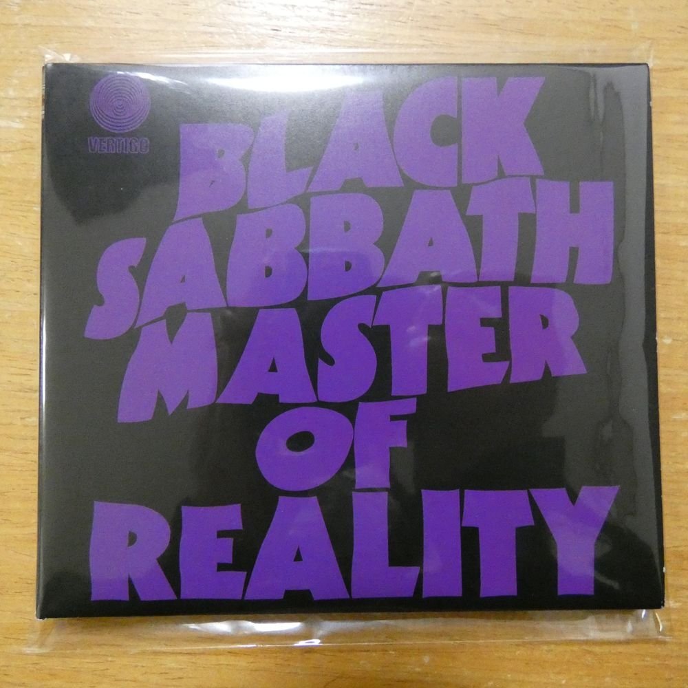 602527303253;【CD/独盤】ブラック・サバス / MASTER OF REALITY(デジパック仕様)_画像1