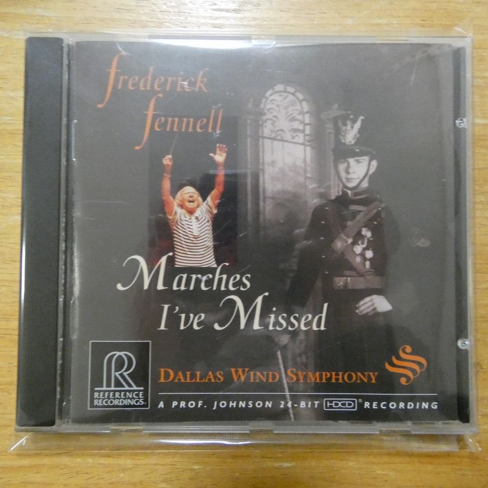 030911108526;【HDCD/REFERENCERECORDINGS】FENNELL / NARCHES I'VE MISSED(RR85CD)_画像1