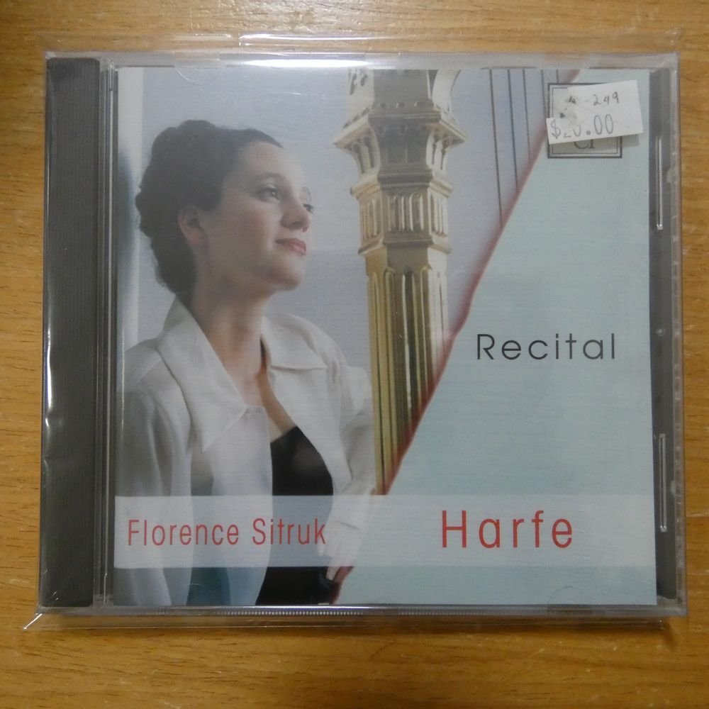 675754279127;【未開封/CD】SITRUK / HARFE.RECITAL(AM12172)_画像1