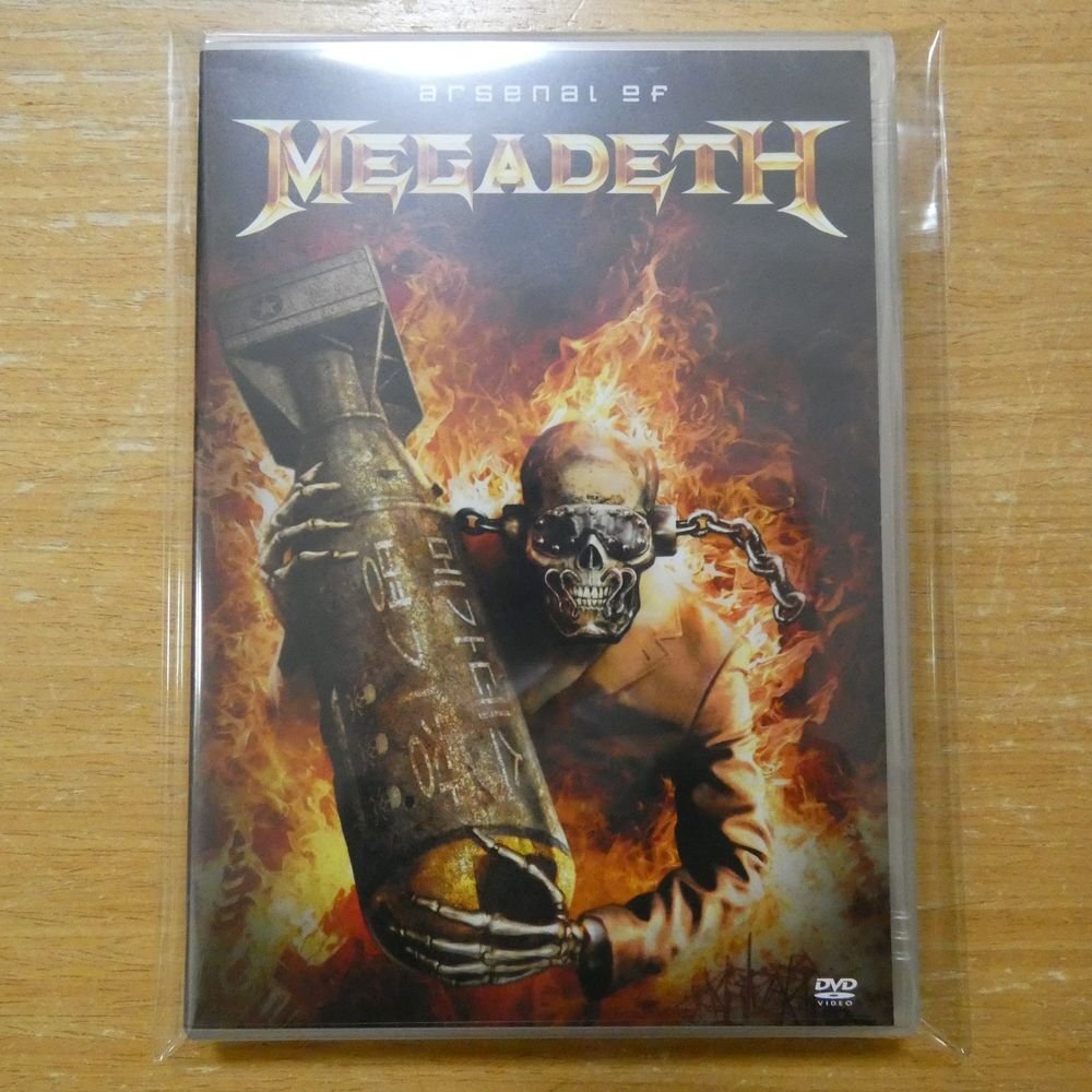 094633092990;【2DVD】MEGADETH / ARSENAL OF MEGADETH_画像1