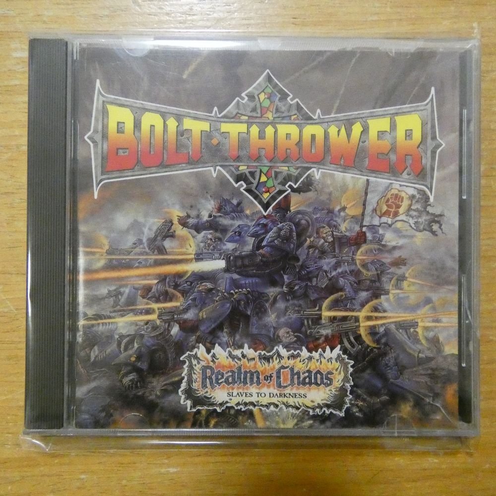 5018615101321;【CD】BOLT THROWER / REALM OF CHAOS_画像1