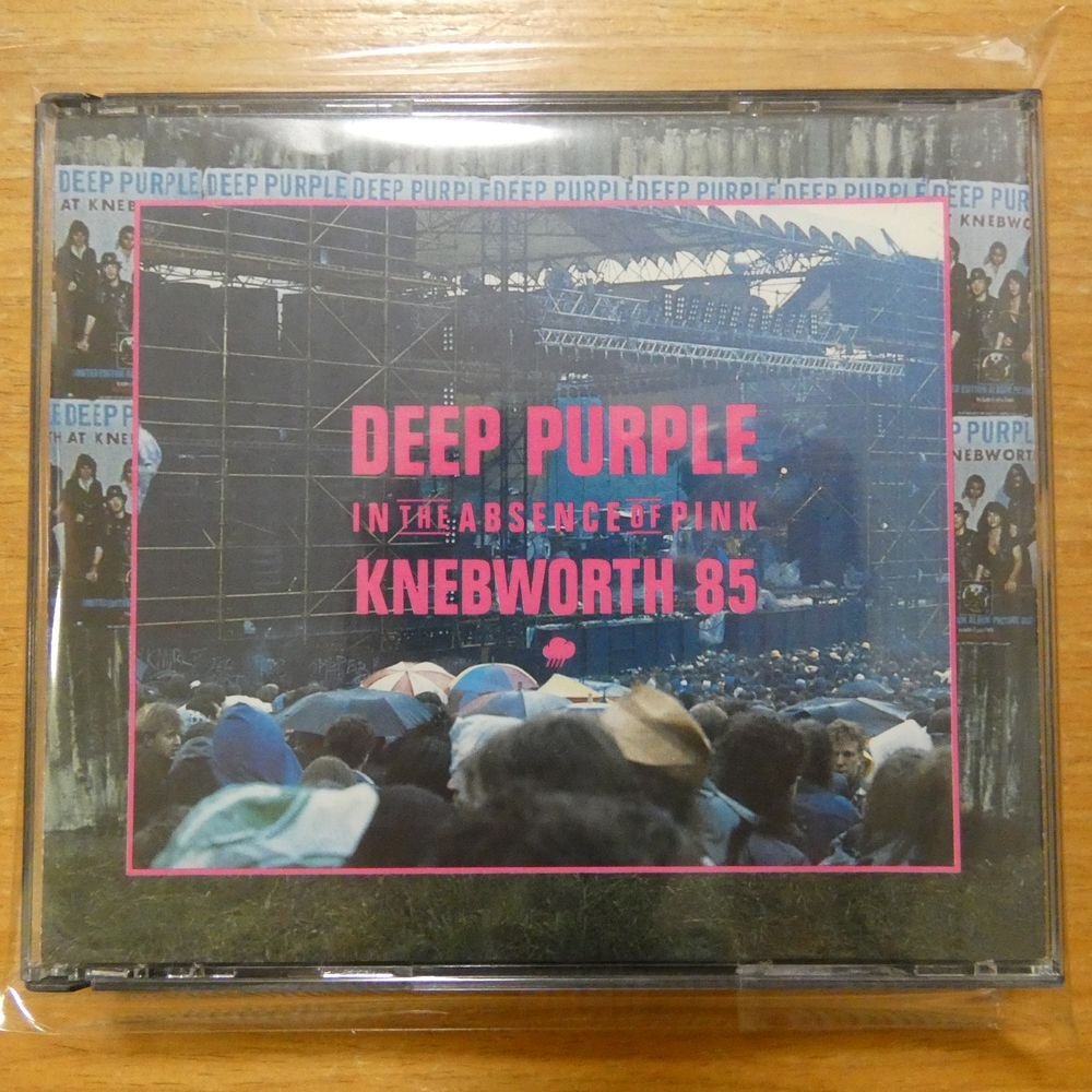 5015773912080;【2CD】ディープ・パープル / Knebworth 1985_画像1