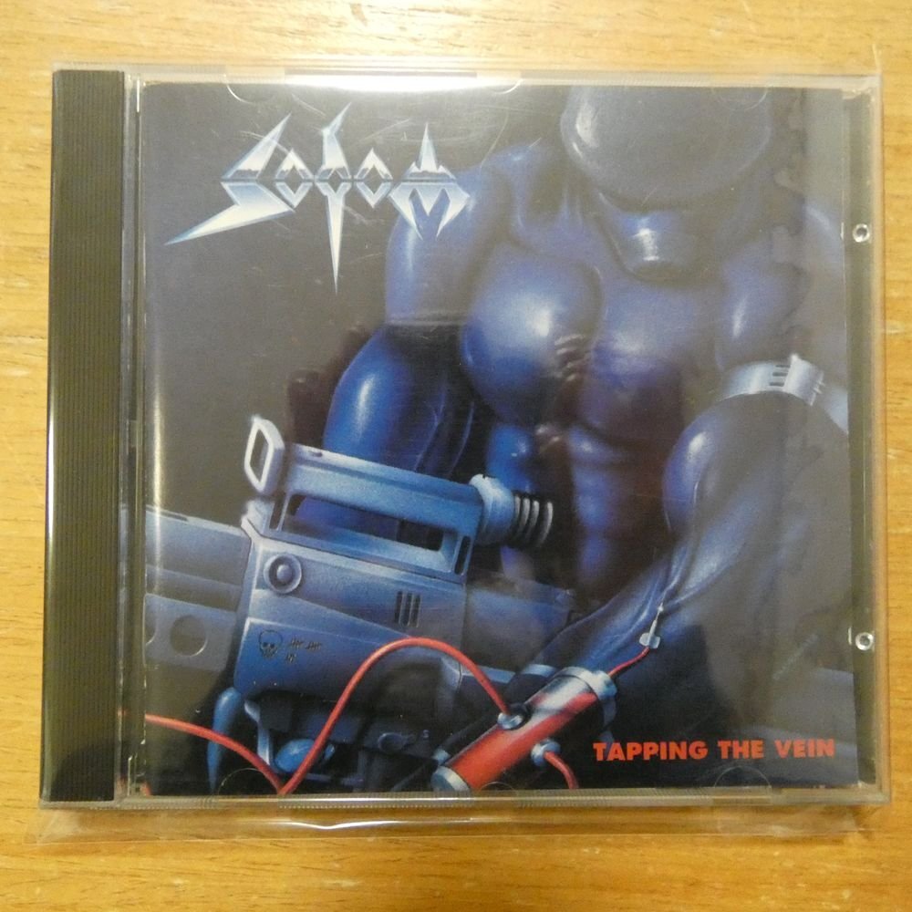 4001617765425;【CD】SODOM / TAPPING THE VEIN_画像1