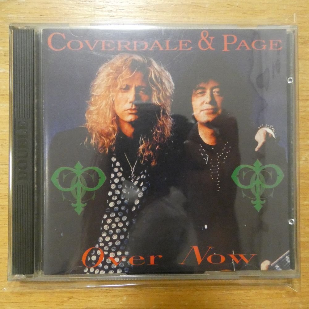 8013133001266;【2コレクターズ/CD/1993年12月18日/代々木オリンピックプール音源】COVERDALE&PAGE / OVER NOW_画像1