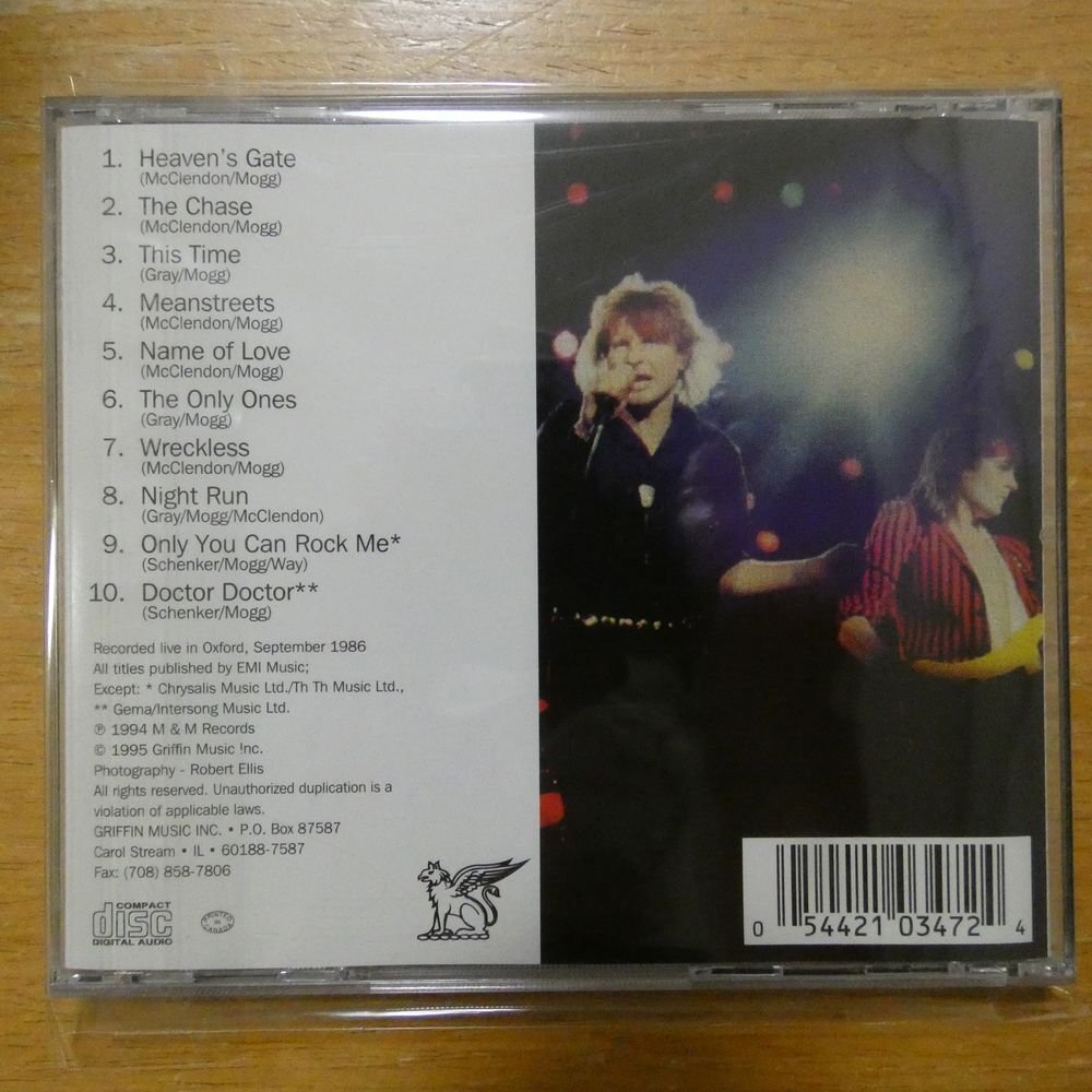 054421034724;【CD】UFO / HEAVEN'S GATE(LIVE)_画像2