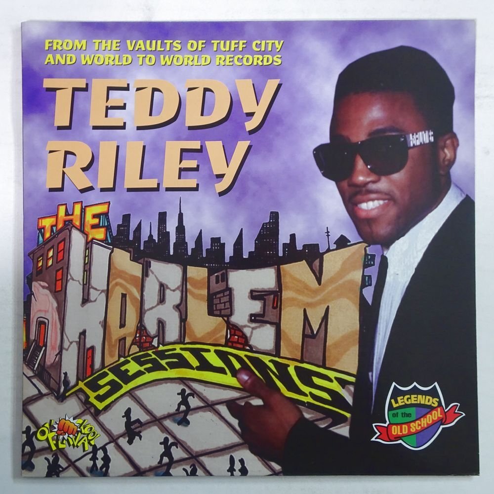 10026203;【美品/US盤】Teddy Riley / The Harlem Sessions_画像1