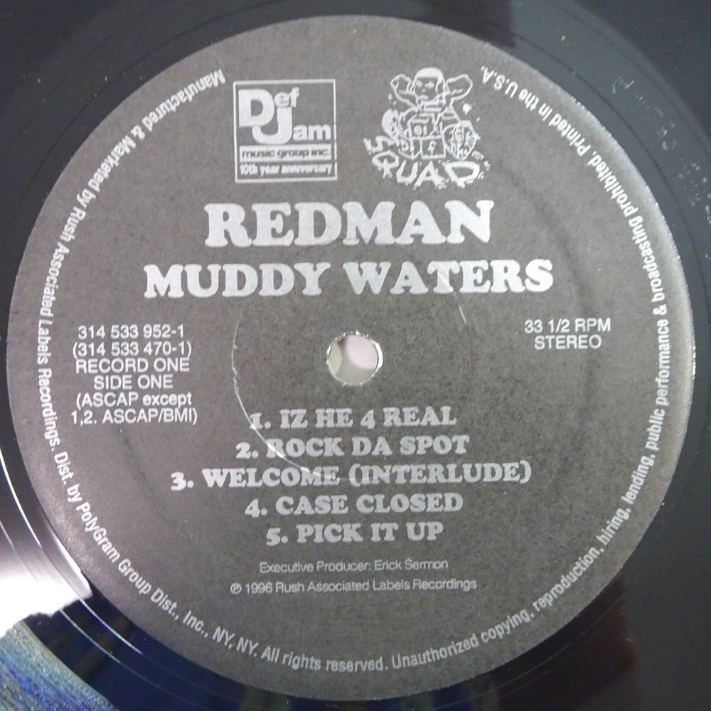 10026186;【USオリジナル/2LP】Redman / Muddy Watersの画像3
