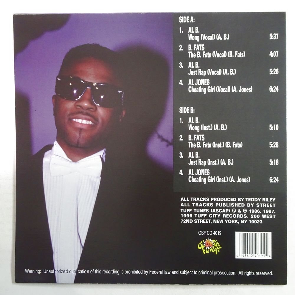 10026203;【美品/US盤】Teddy Riley / The Harlem Sessions_画像2