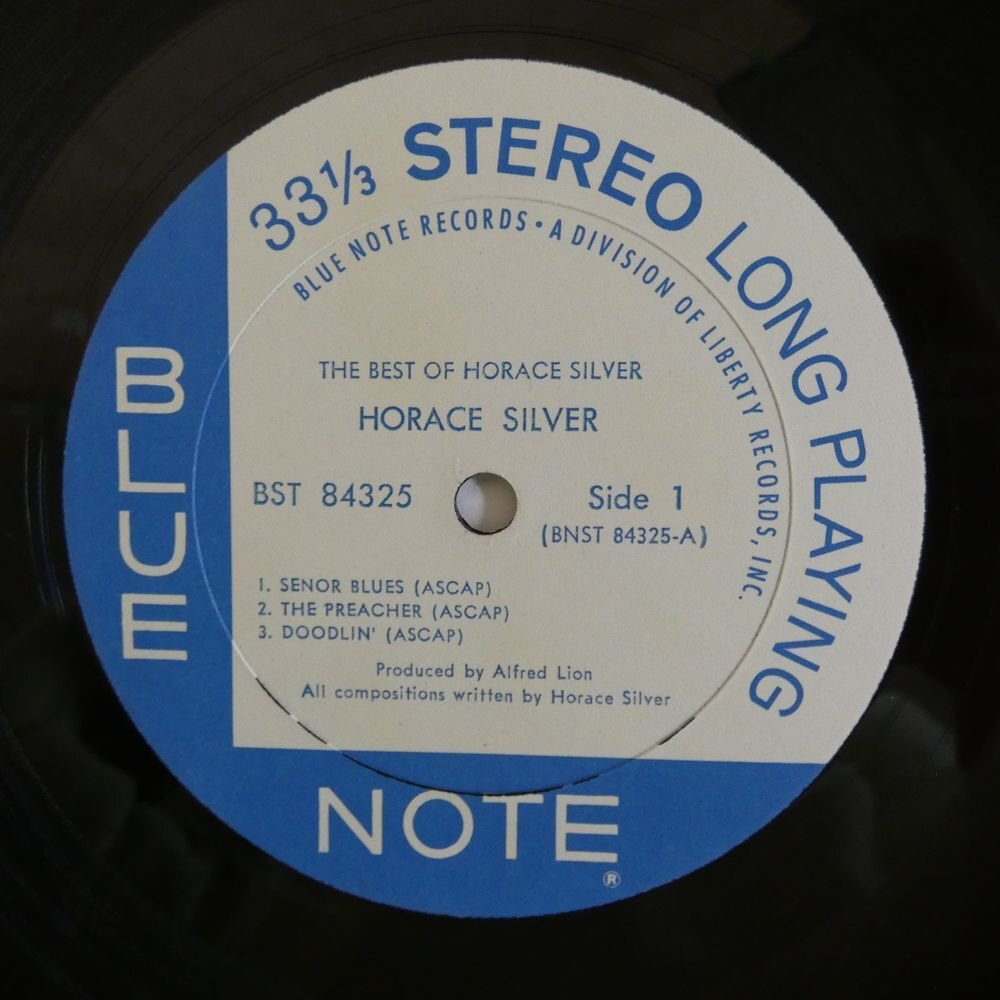 46075438;【US盤/BLUE NOTE/LIBERTY/VAN GELDER刻印/見開き】Horace Silver / The Best Of Horace Silver_画像3