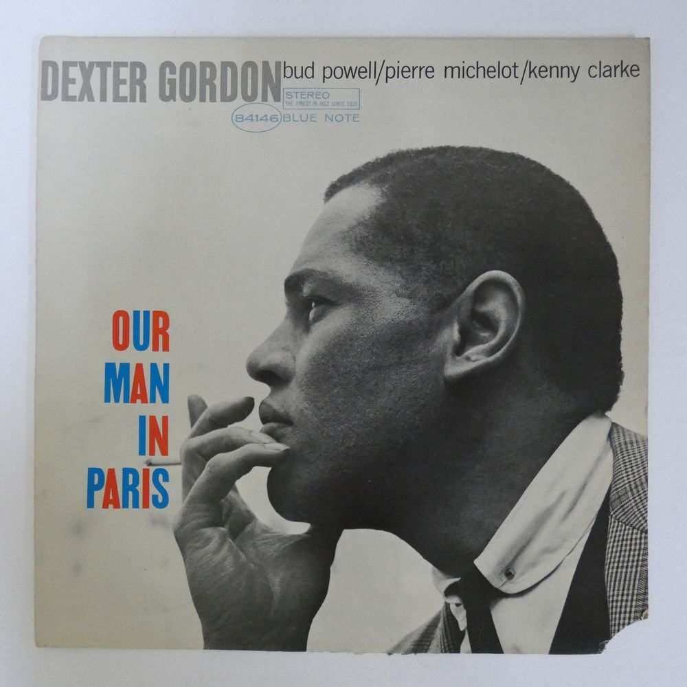 46075440;【US盤/BLUE NOTE/VAN GELDER刻印】Dexter Gordon / Our Man In Paris_画像1