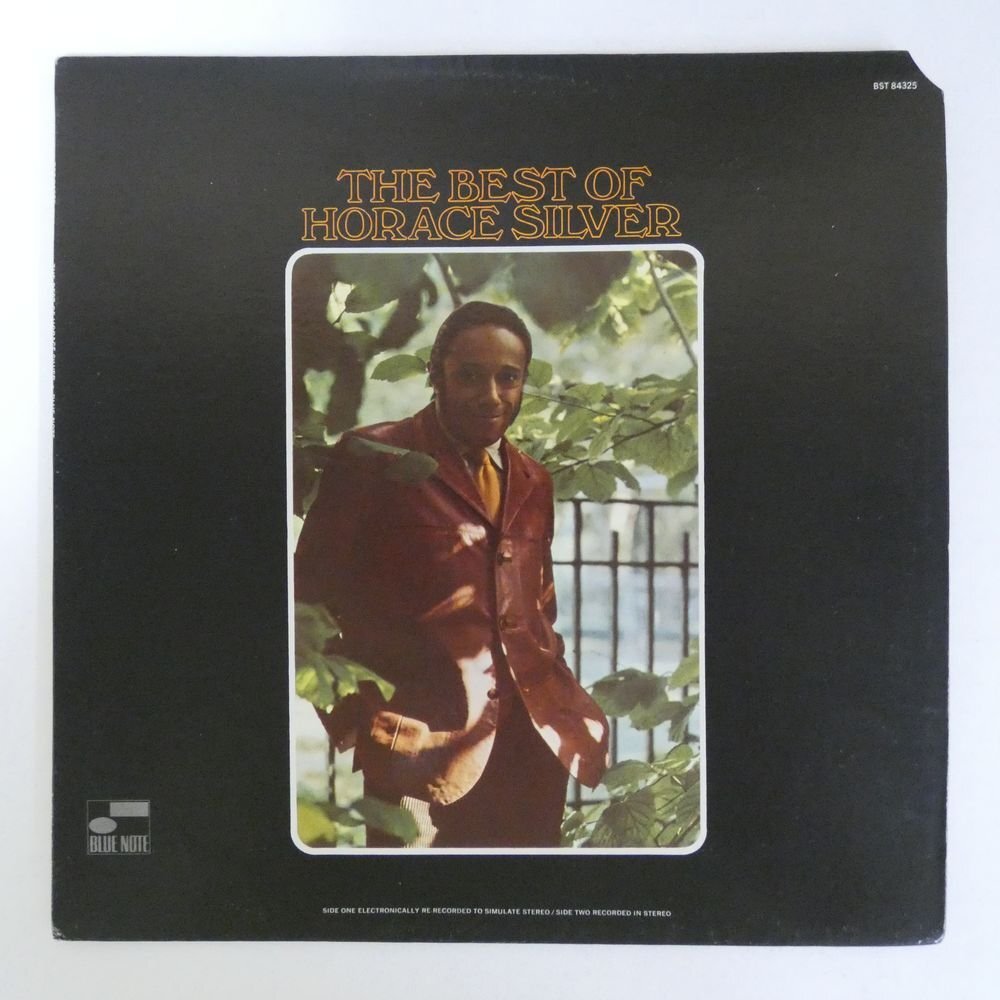 46075439;【US盤/BLUE NOTE/LIBERTY/VAN GELDER刻印/見開き】Horace Silver / The Best Of Horace Silver_画像1