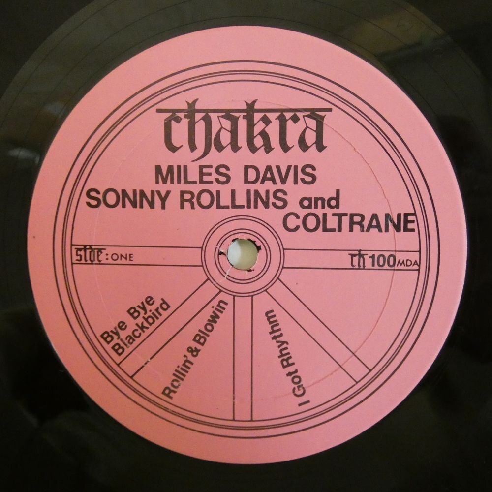 46075498;【Unofficial Release】Miles Davis / Makin' Wax_画像3