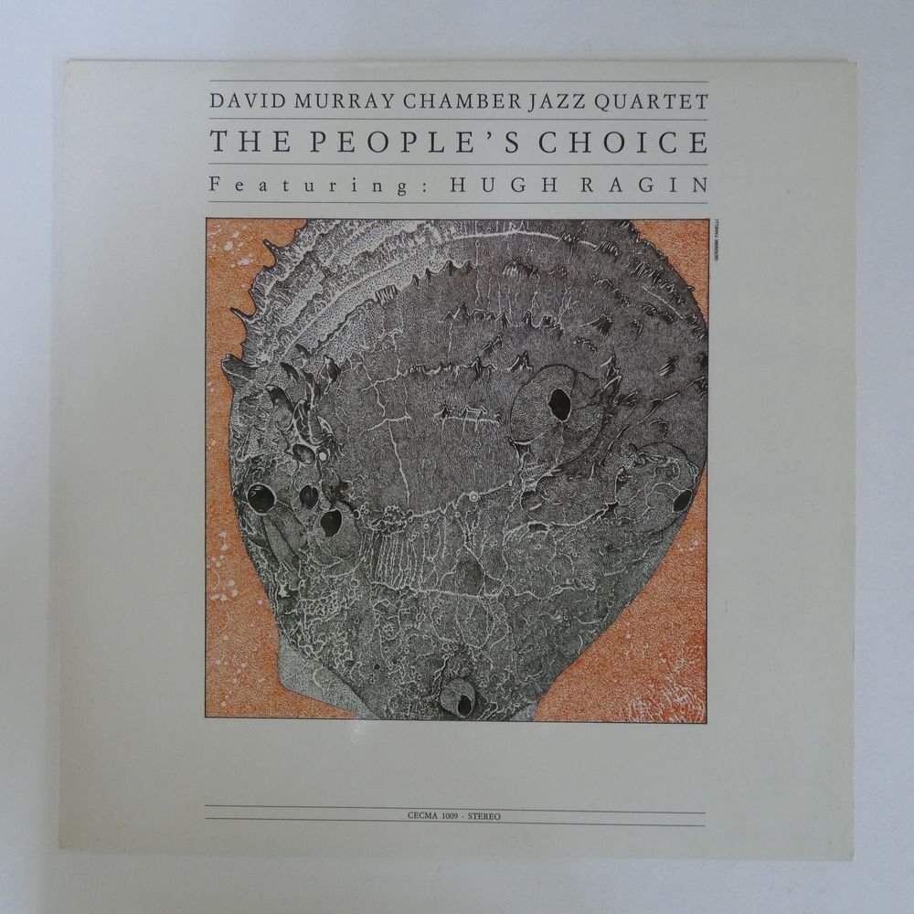 46075532;【Italy盤/cecma】David Murray Chamber Jazz Quartet Featuring Hugh Ragin / The People's Choice_画像1