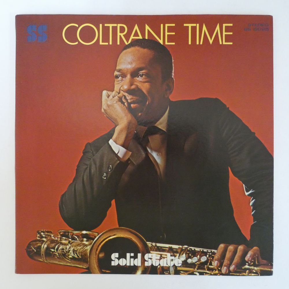 46075553;【US盤/Solid State/見開き】John Coltrane / Coltrane Time_画像1