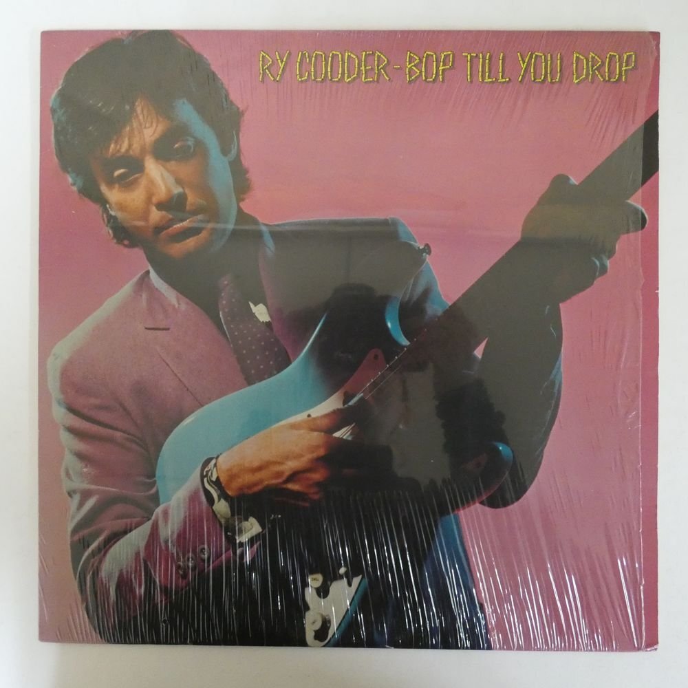 46075624;【US盤/シュリンク】Ry Cooder / Bop Till You Drop_画像1