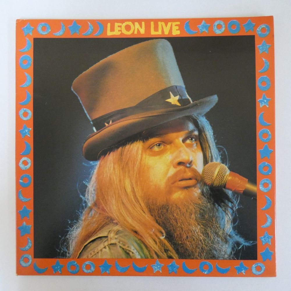 46075650;【US盤/3LP/見開き】Leon Russell / Leon Live_画像1