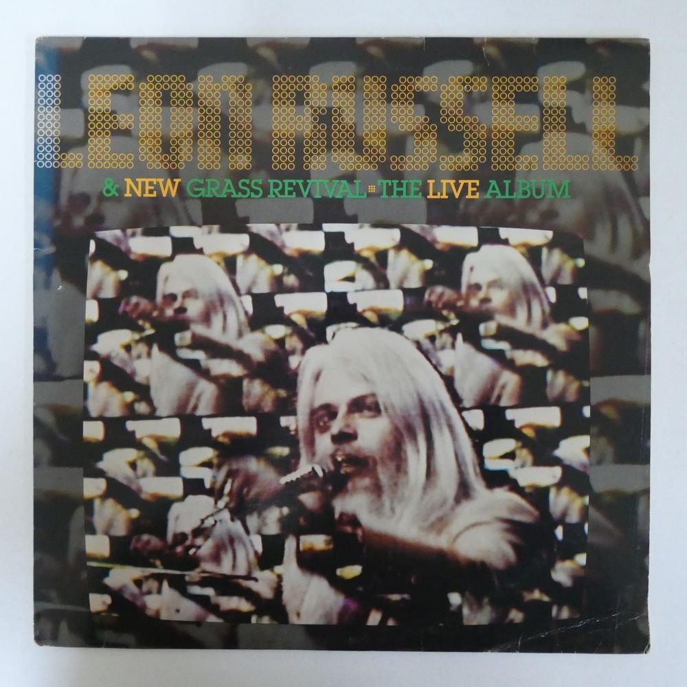 46075718;【US盤】Leon Russell & New Grass Revival / The Live Album_画像1
