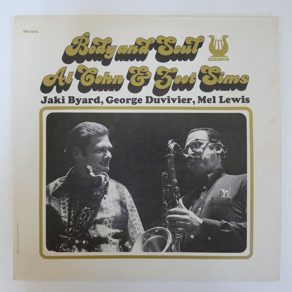 47060129;【US盤/MuseRecords】Al Cohn & Zoot Sims / Body and Soul_画像1