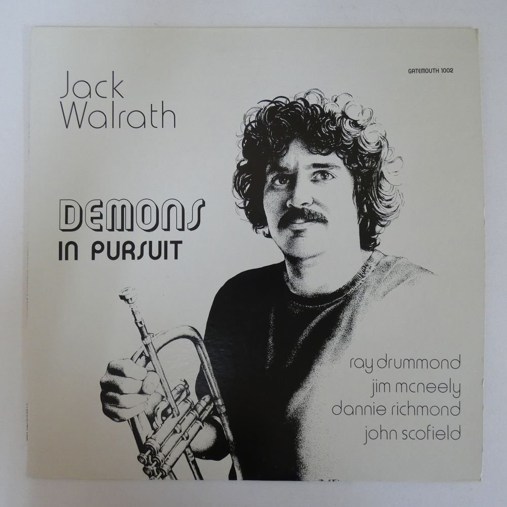 47060147;【US盤/Gatemouth】Jack Walrath / Demons in Pursuit_画像1