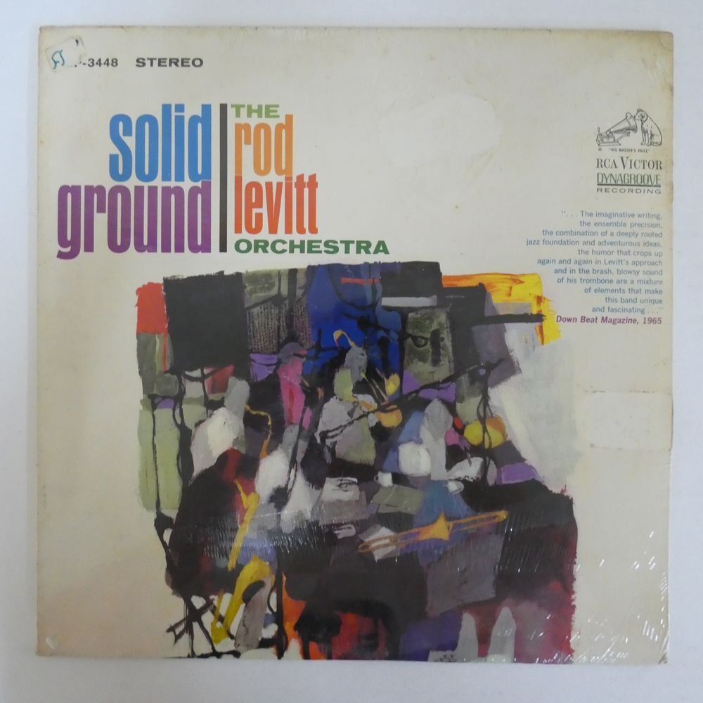 47060161;【未開封/US盤/Dynagroove】The Rod Levitt Orchestra / Solid Ground_画像1