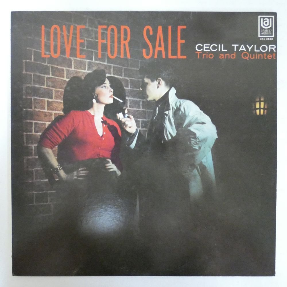 47060369;【国内盤/美盤】Cecil Taylor Trio and Quintet / Love for Sale_画像1