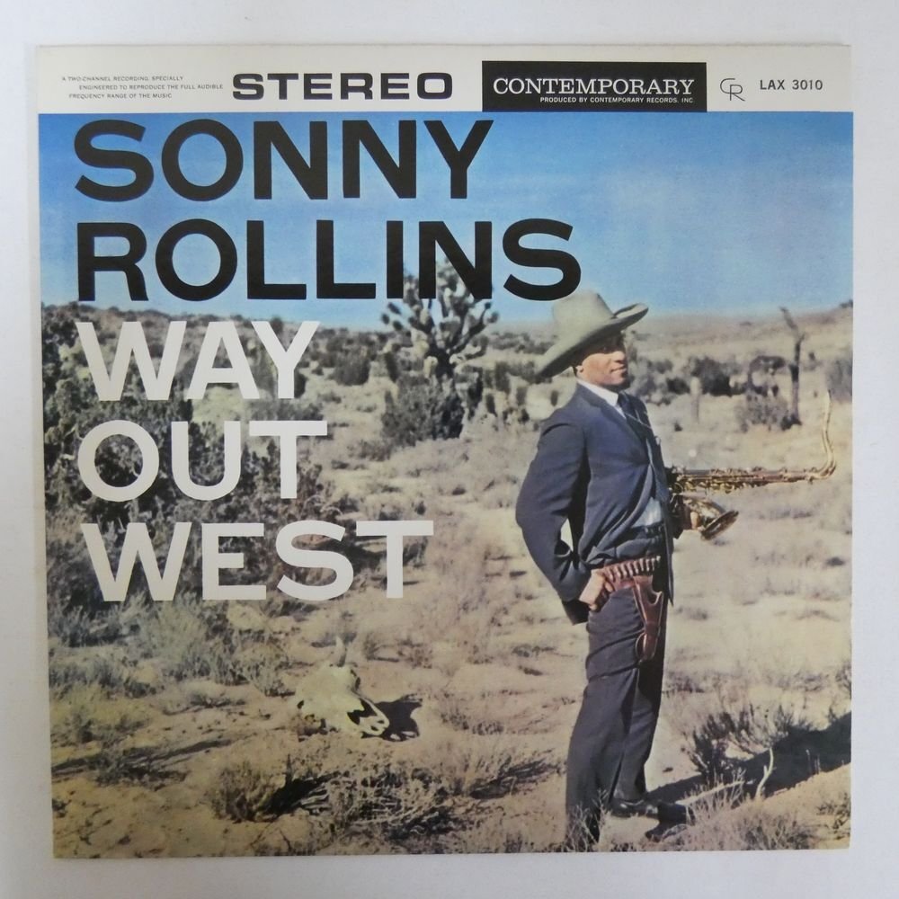 47060372;【国内盤/美盤/Contemporary】Sonny Rollins / Way Out West_画像1