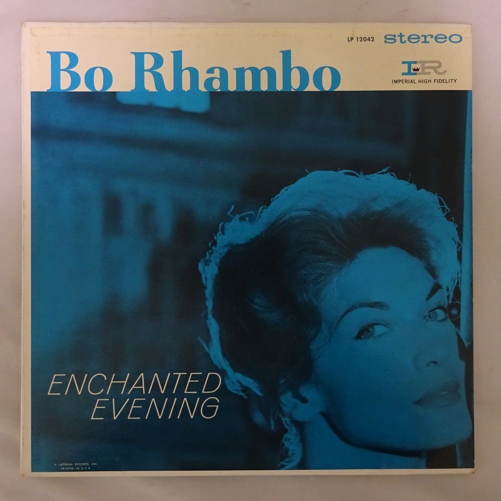 14031121;【US盤/IMPEROAL/美女ジャケ】Bo Rhambo / Enchanted Evening_画像1