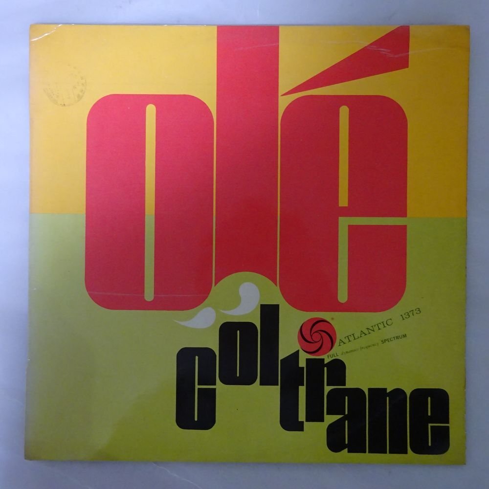 14031074;【US盤/ATLANTIC/フルコーティング】John Coltrane / Ole Coltrane_画像1