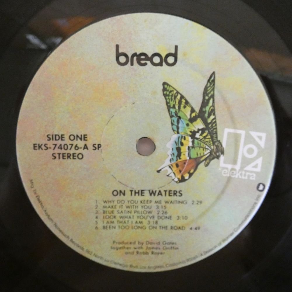 46075797;【US盤】Bread / On The Waters_画像3