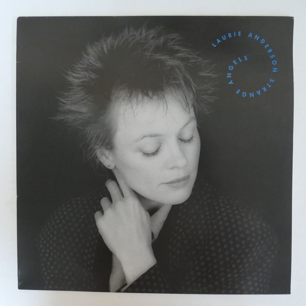 46075784;【US盤/希少89年アナログ】Laurie Anderson / Strange Angels_画像1