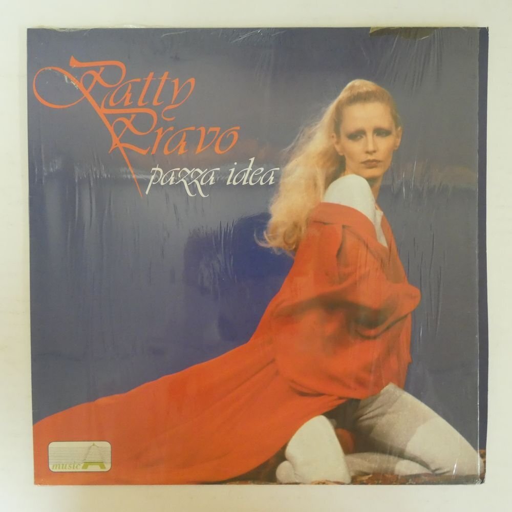 46075785;【Italy盤/シュリンク/美盤】Patty Pravo / Pazza Idea_画像1