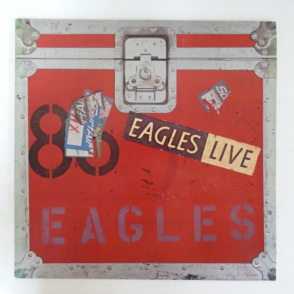 46075760;【US盤/2LP/見開き】Eagles / Eagles Live_画像1