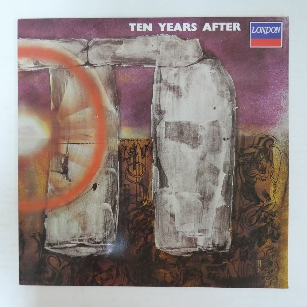 46075813;【オランダ盤/美盤】Ten Years After / Stonedhenge_画像1