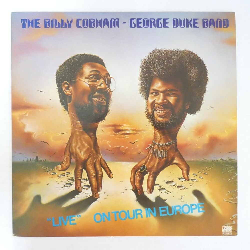 46075865;【国内盤/ATLANTIC/美盤】The Billy Cobham / George Duke Band / Live On Tour In Europe_画像1