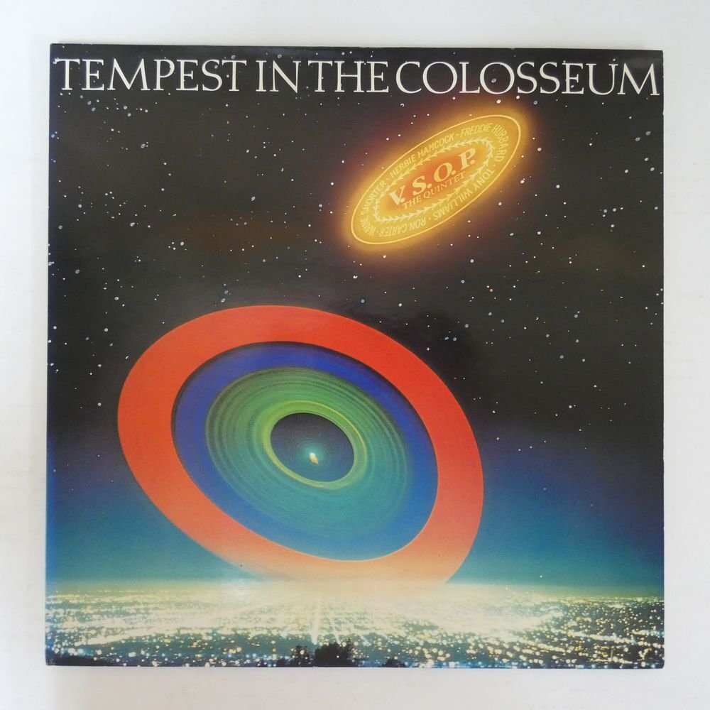 46075874;【国内盤/2LP/見開き/美盤】The V.S.O.P. Quintet / Tempest In The Colosseum 熱狂のコロシアム_画像1