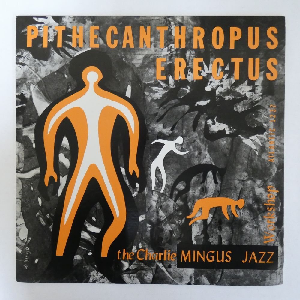 46075921;【国内盤/ATLANTIC/美盤】The Charlie Mingus Jazz Workshop / Pithecanthropus Erectus_画像1