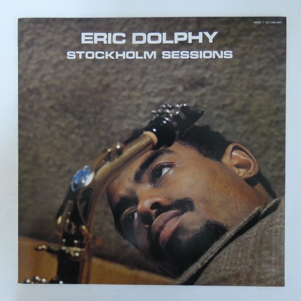 46075949;【国内盤/enja/MONO】Eric Dolphy / Stockholm Sessions_画像1