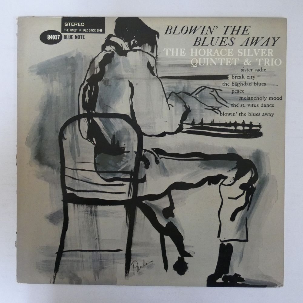 46075895;【国内盤/キングBLUENOTE/美盤】The Horace Silver Quintet & The Horace Silver Trio / Blowin' The Blues Away_画像1