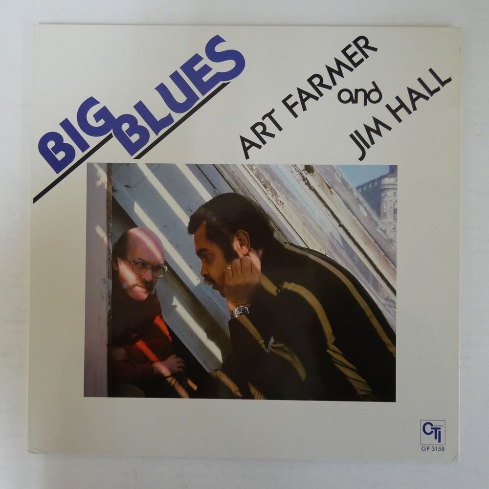 46075956;【国内盤/CTI/見開き/美盤】Art Farmer, Jim Hall / Big Blues_画像1