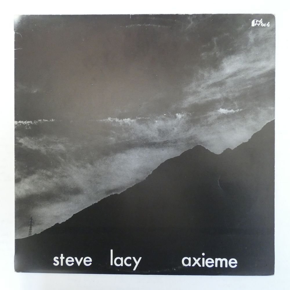 46076012;【Italy盤/RED/美盤】Steve Lacy / Axieme Vol. 1_画像1